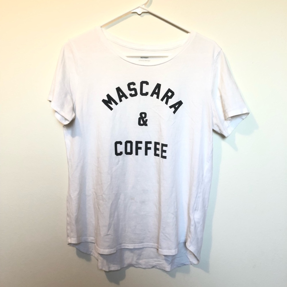 Mascara & Coffee T-shirt